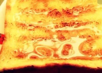 糖片吐司的做法