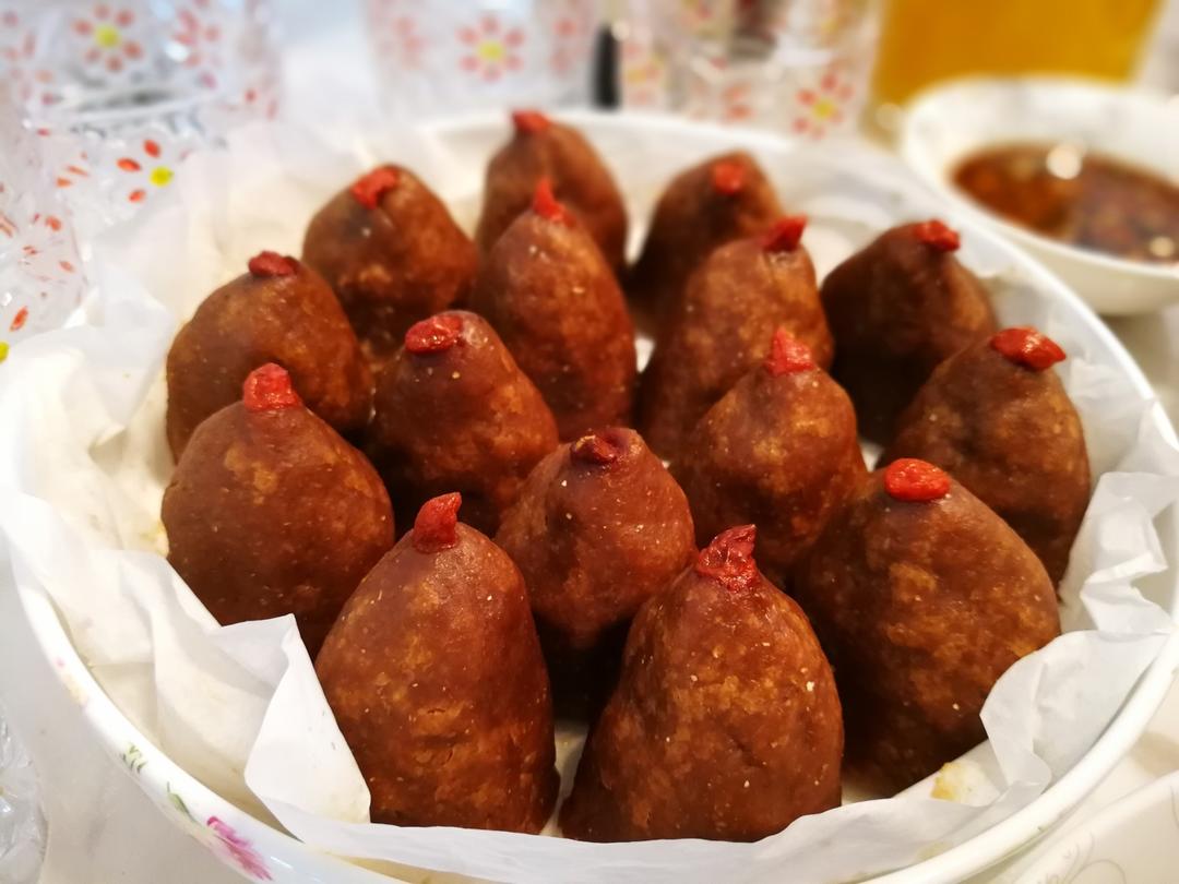 栗子面窝窝头｜一条视频