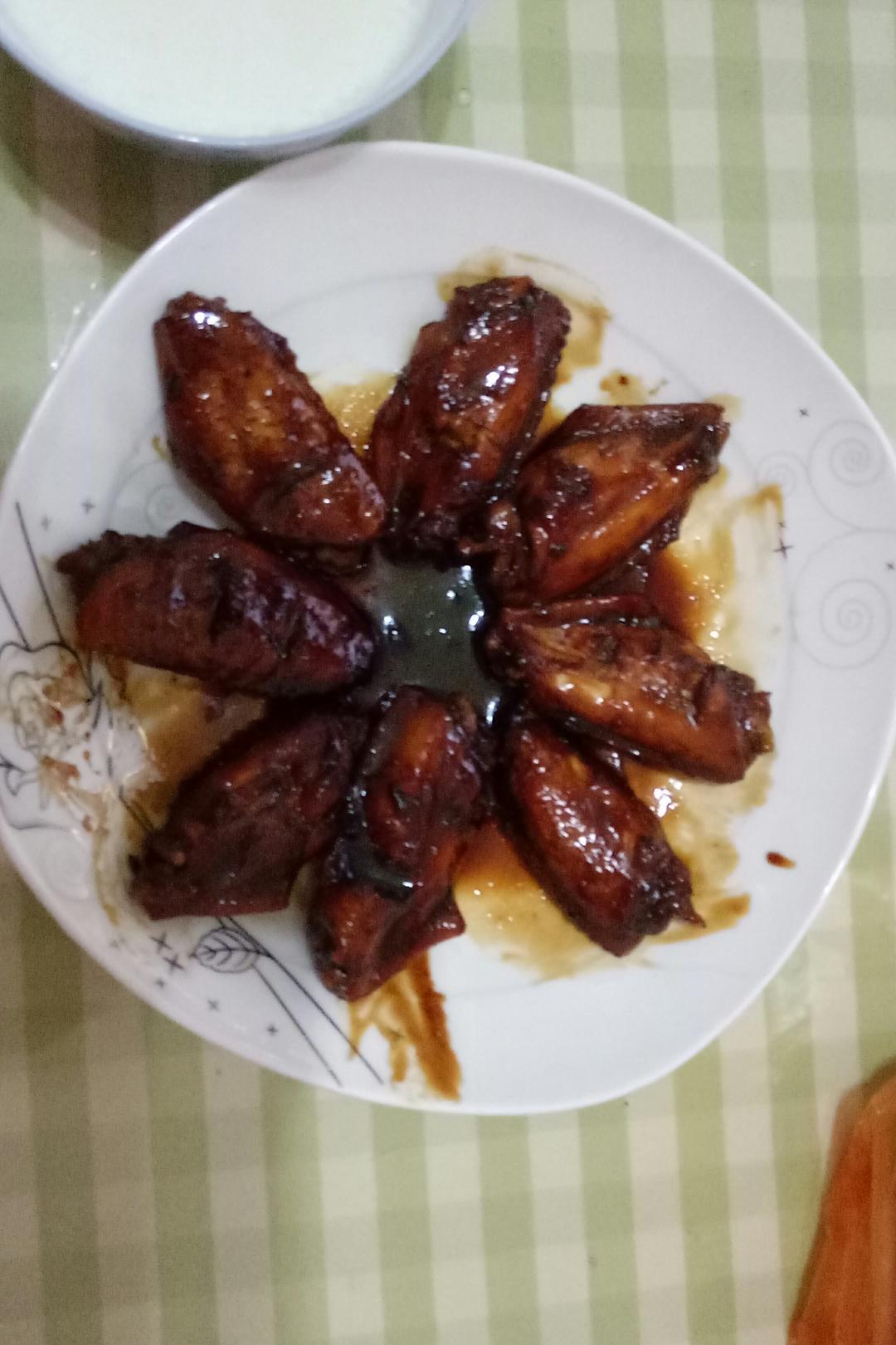 可乐鸡翅