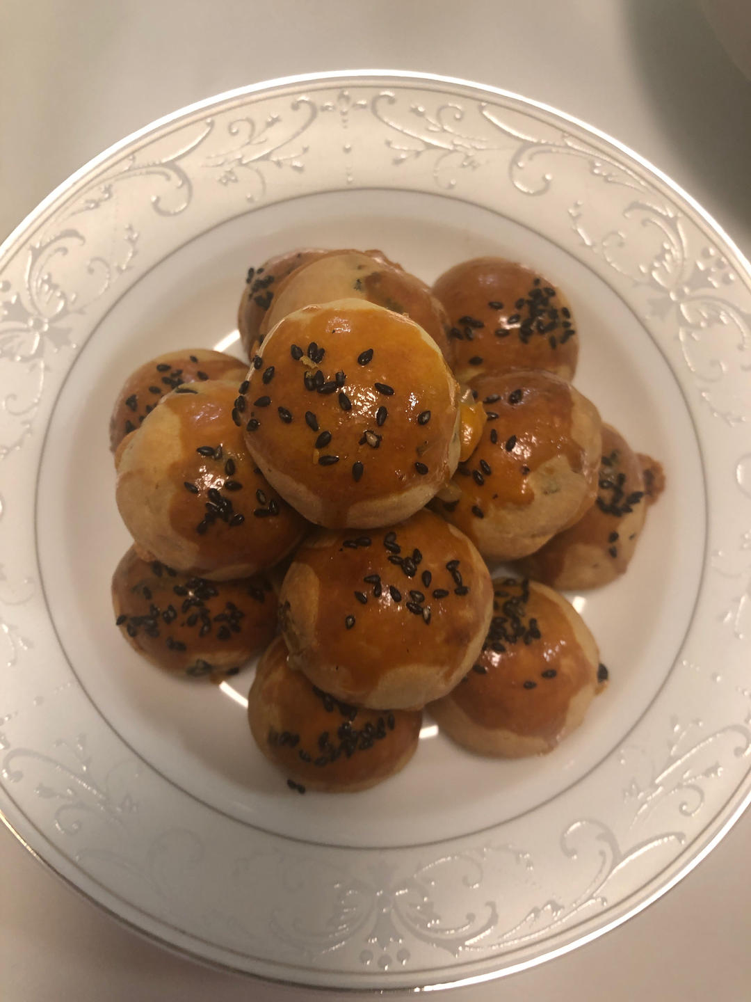 停不下来的香葱一口酥