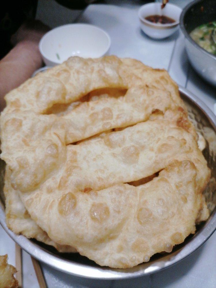 【炸油饼】从老妈那里偷师学来的配方（不加泡打粉）