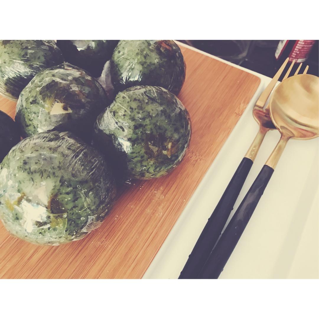 艾糍（艾草青团）