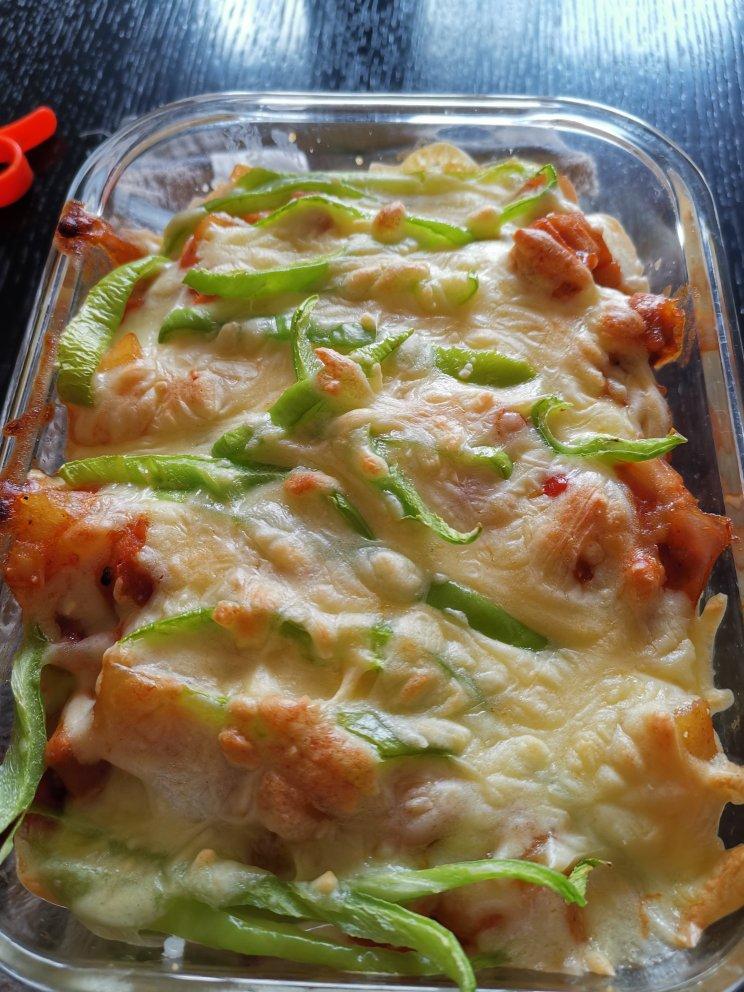 番茄鸡肉浓情焗饭【两人份】