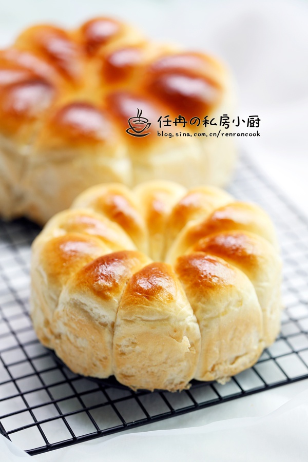 超软牛奶面包