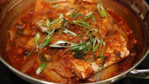 韩式辣炖带鱼的做法 步骤20