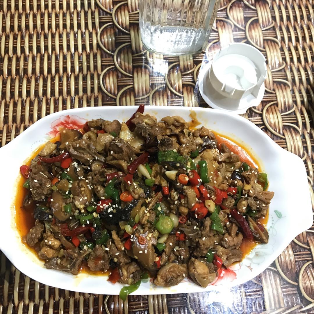 辣椒炒鸡（临沂家常）