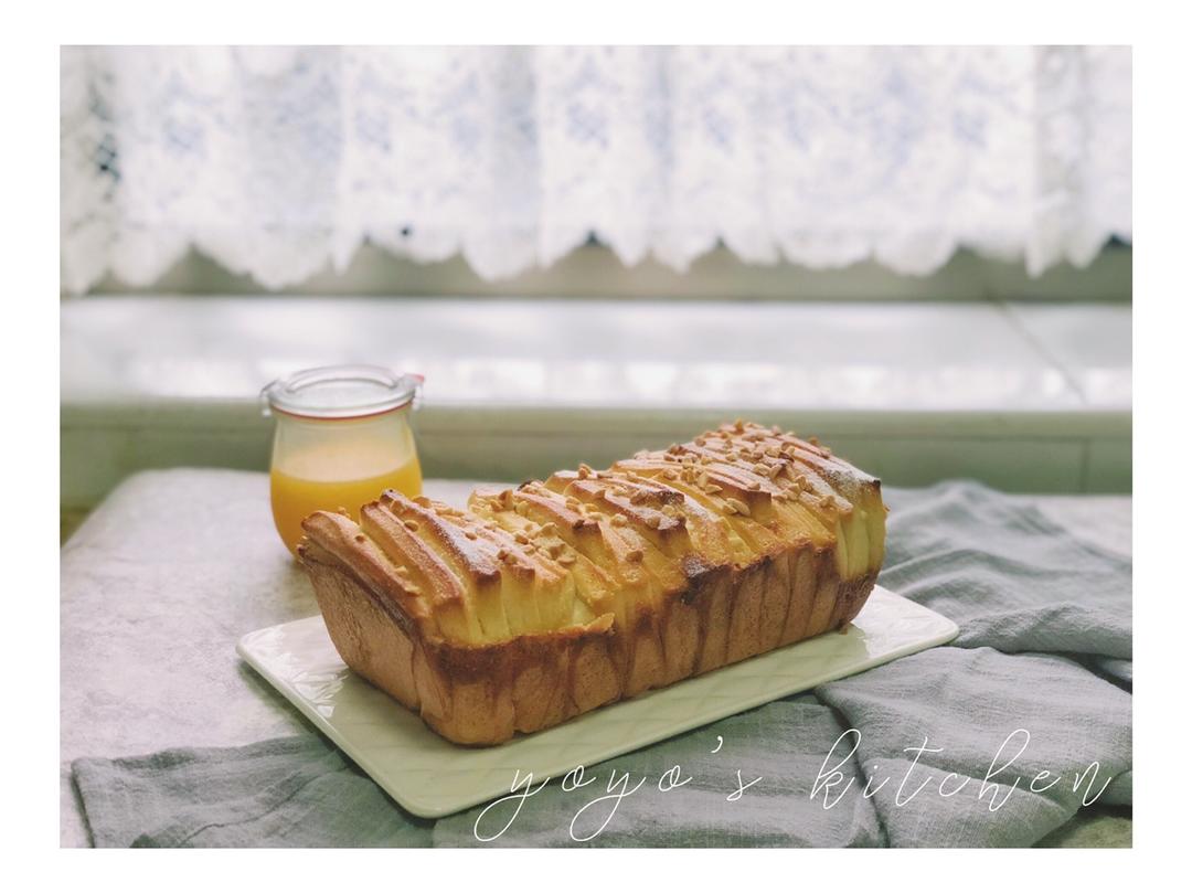 北海道炼乳手撕面包（汤种）