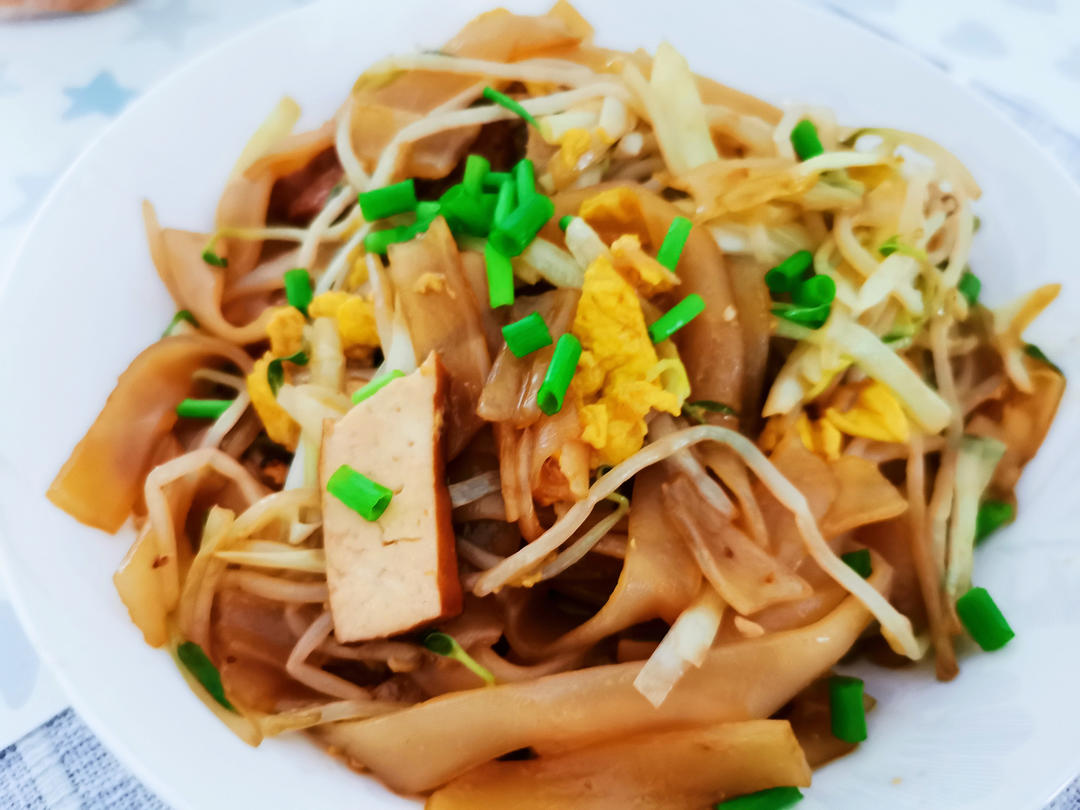夜宵之王炒河粉