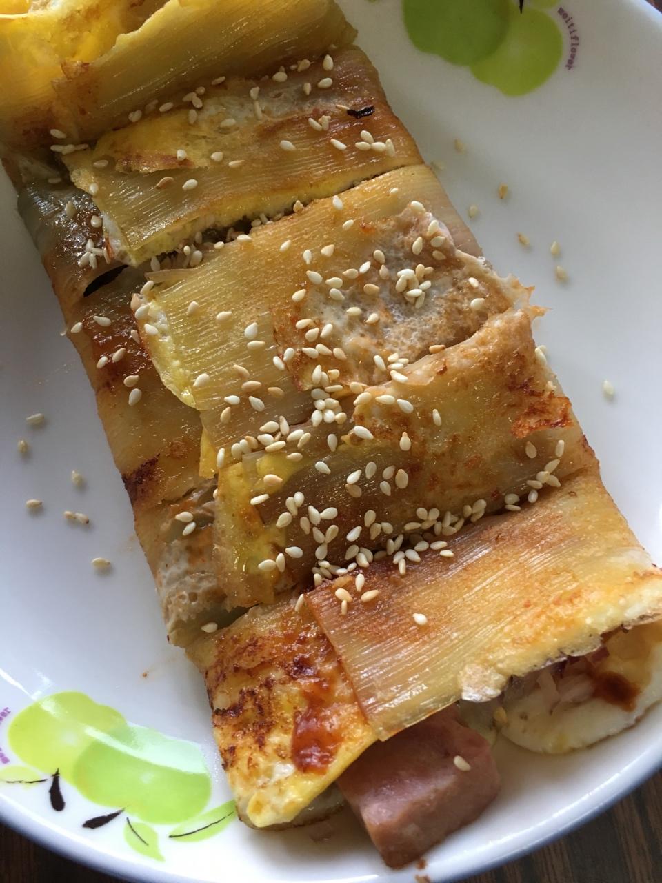 东北烤冷面