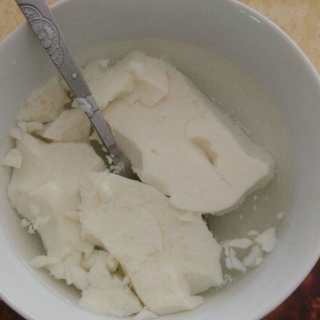 家庭自制内脂豆腐