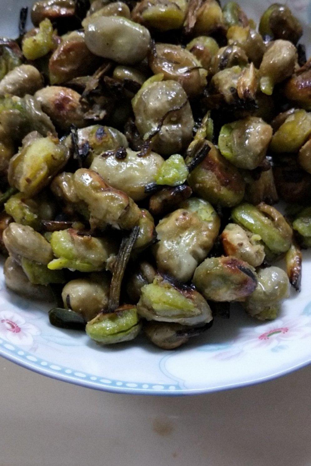 粉糯春天味 | 葱油蚕豆