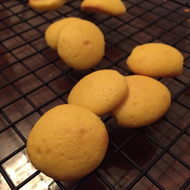 蛋黄饼干