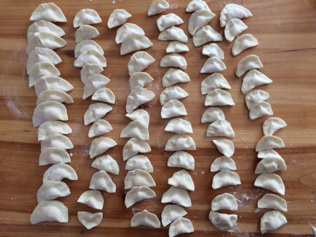 猪肉三鲜水饺 Sanxian Dumplings