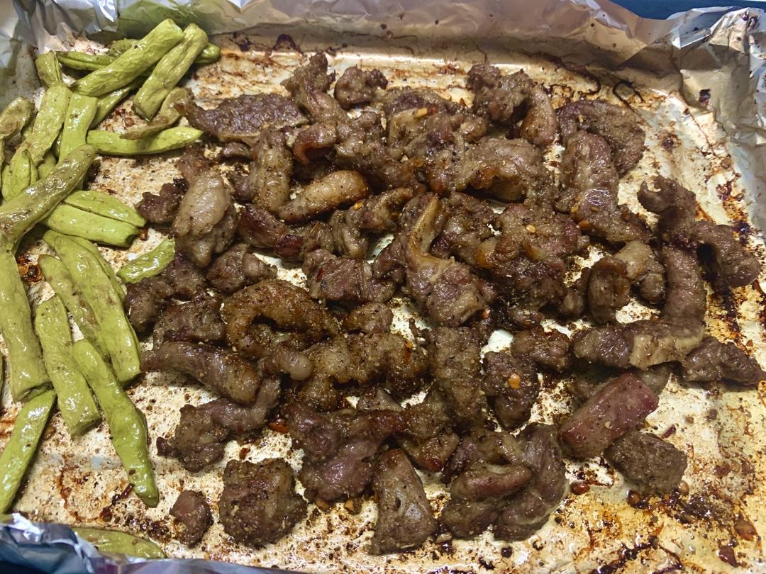 烤孜然牛肉串