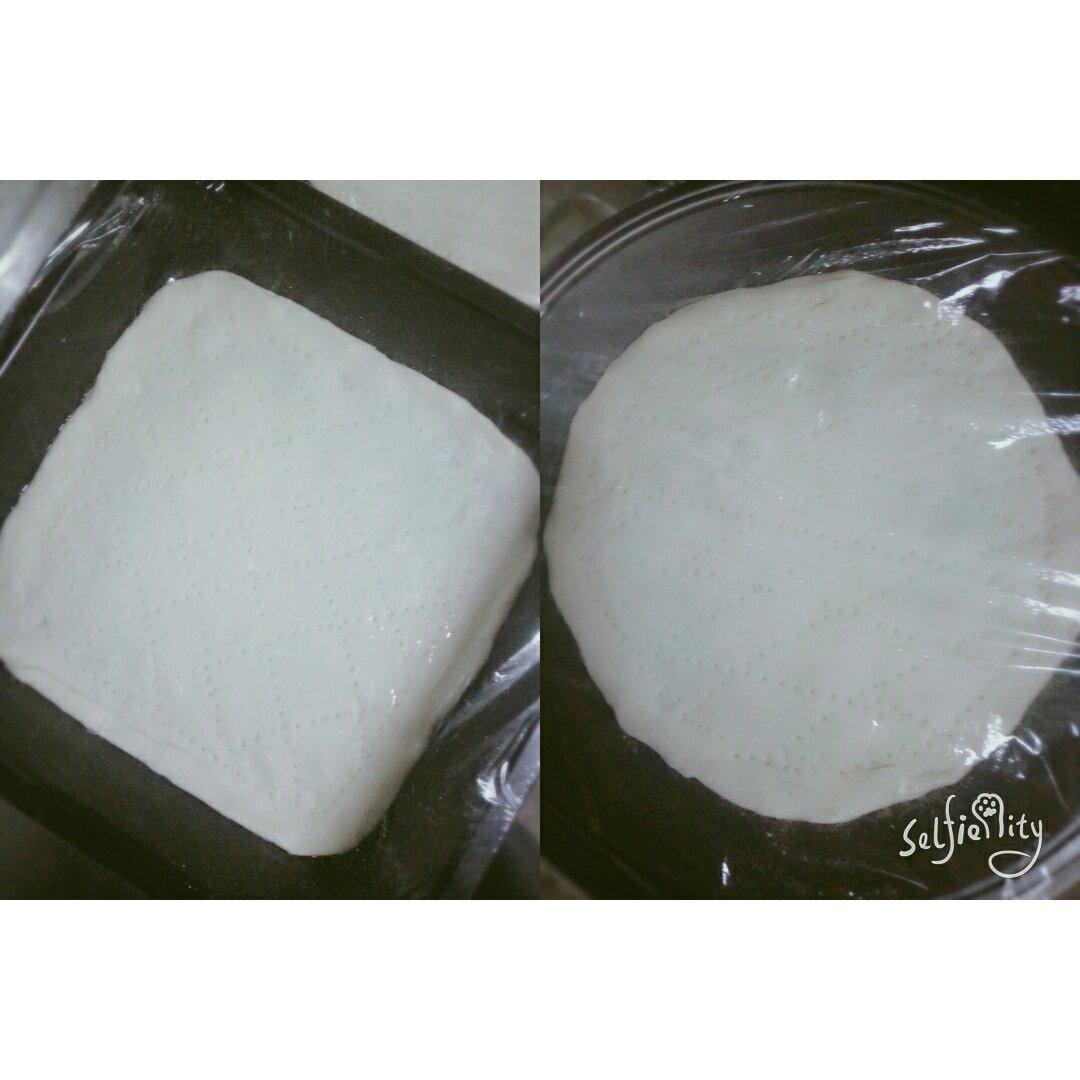 自制厚底披萨面饼