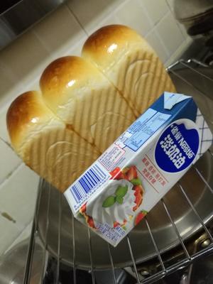 北海道吐司「很勾魂的一款面包」的做法 步骤10