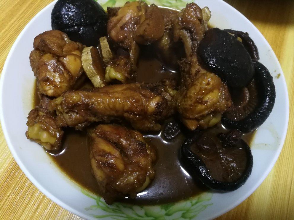 红烧鸡翅根
