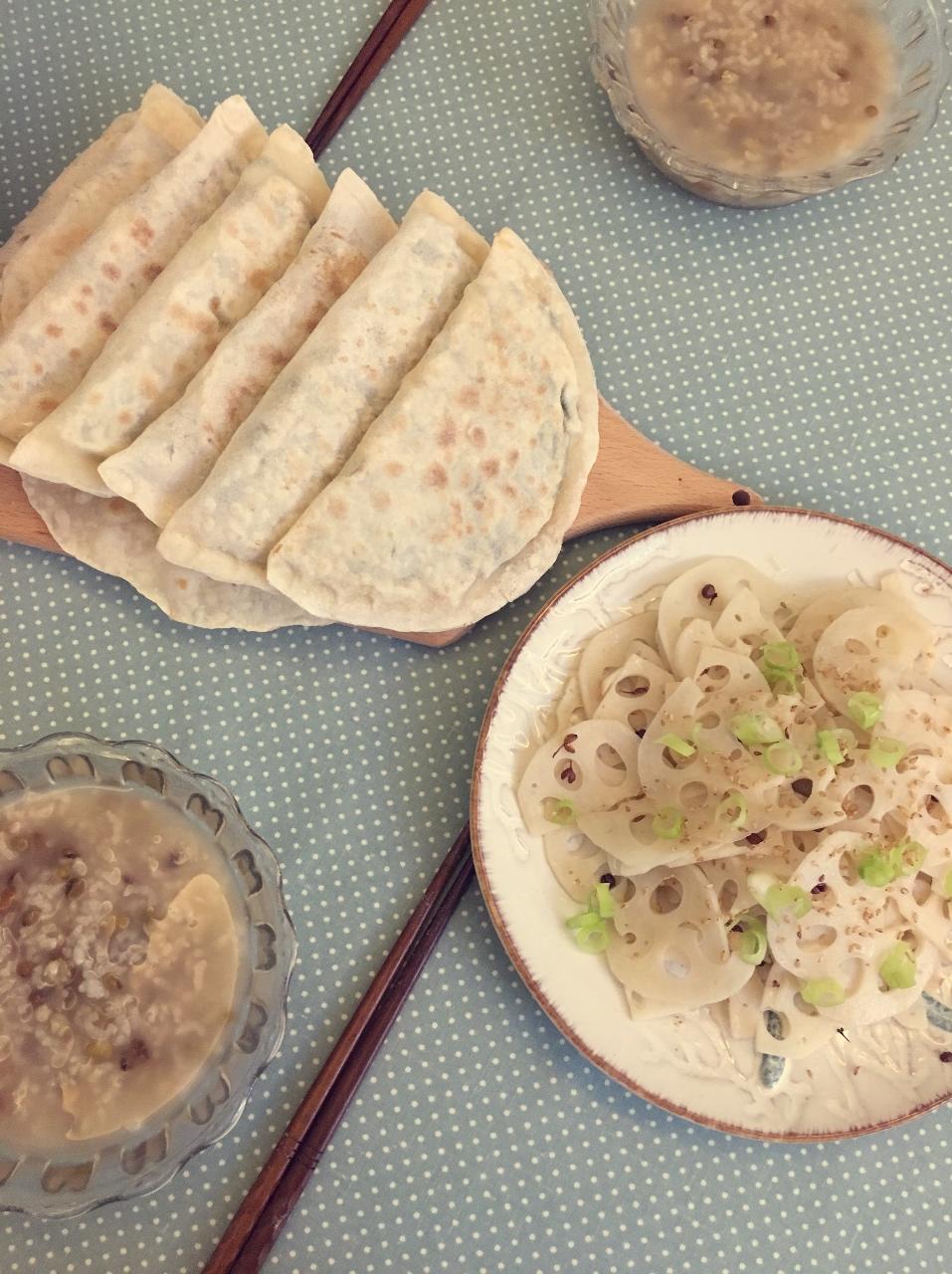 韭菜哈饼