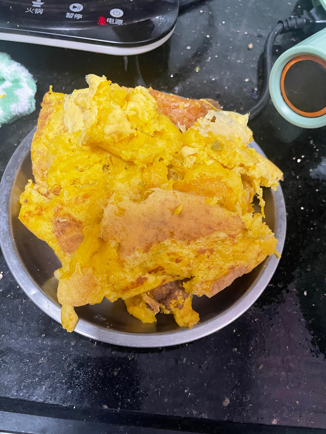 暄软无油༄「南瓜饼🎃」༄