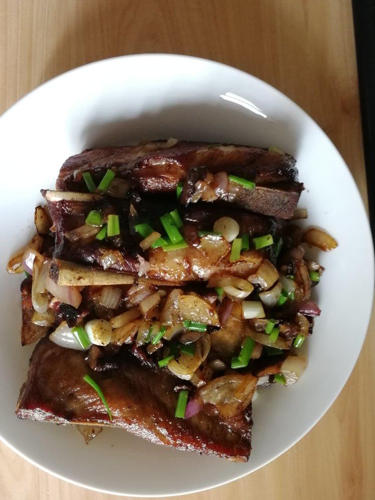 超简单的椒盐排骨