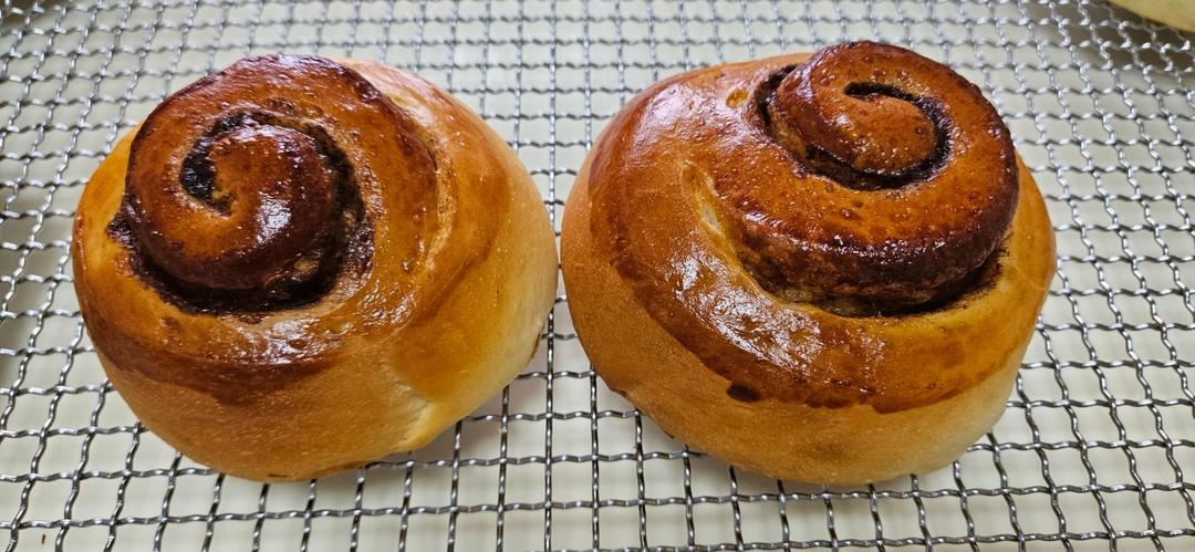 最正宗的美式肉桂卷（不用出膜）