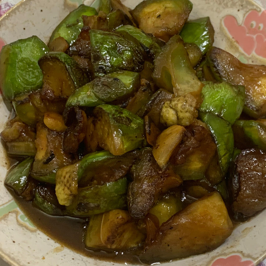 油闷茄子