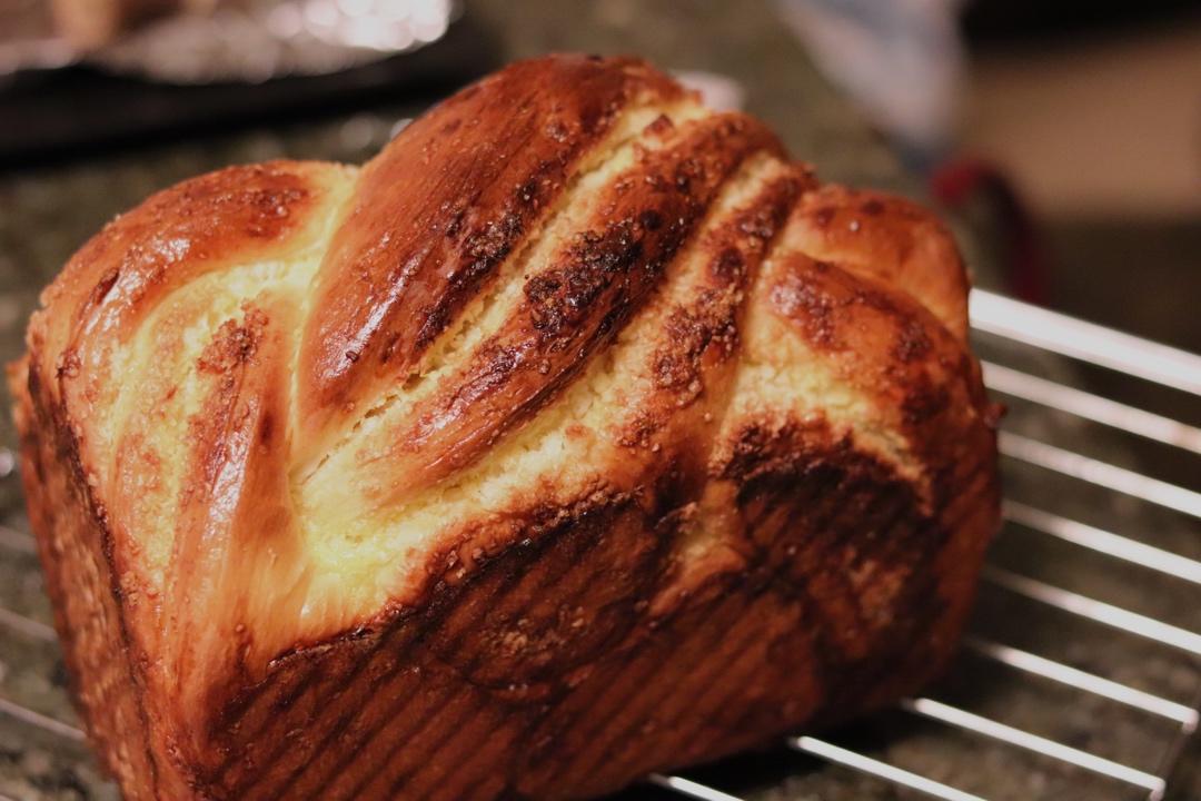 椰蓉吐司面包 Coconut Loaf