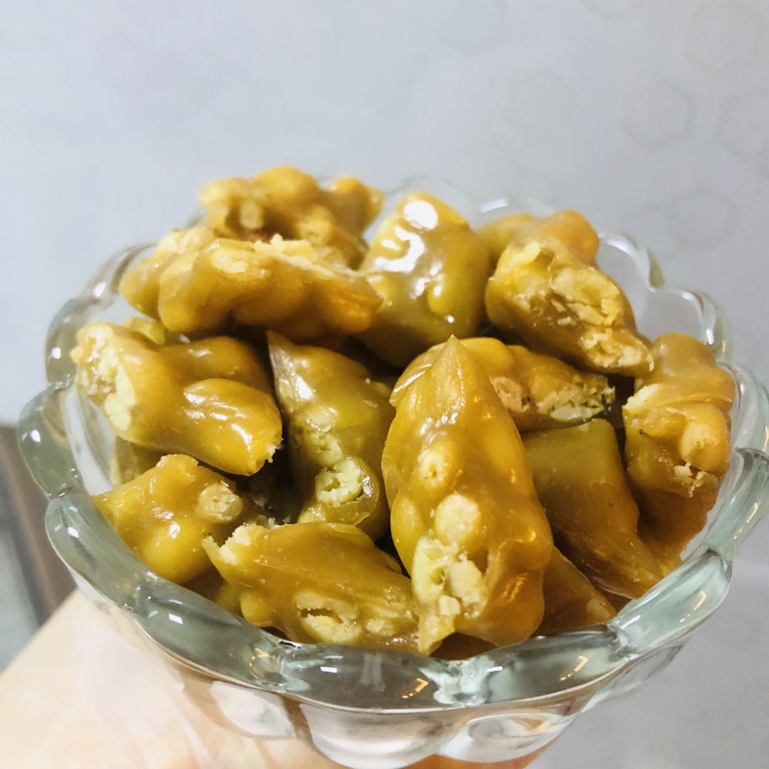 好吃到停不下来的松仁粽子糖