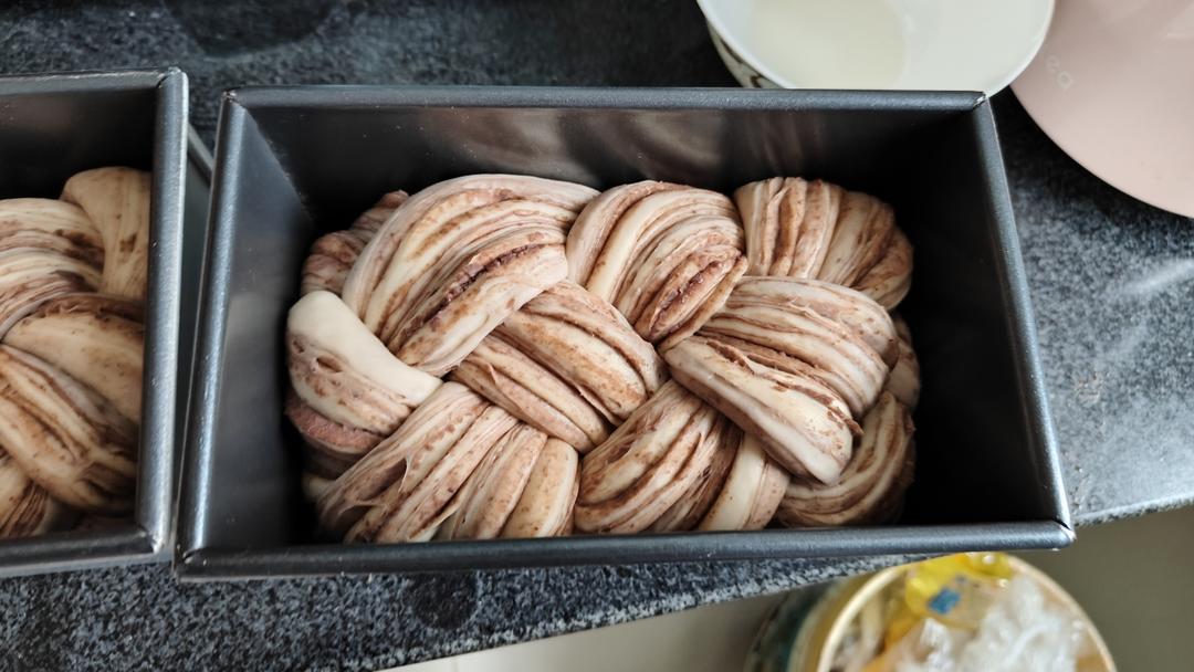 豆沙大理石吐司