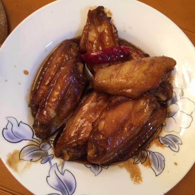 可乐鸡翅