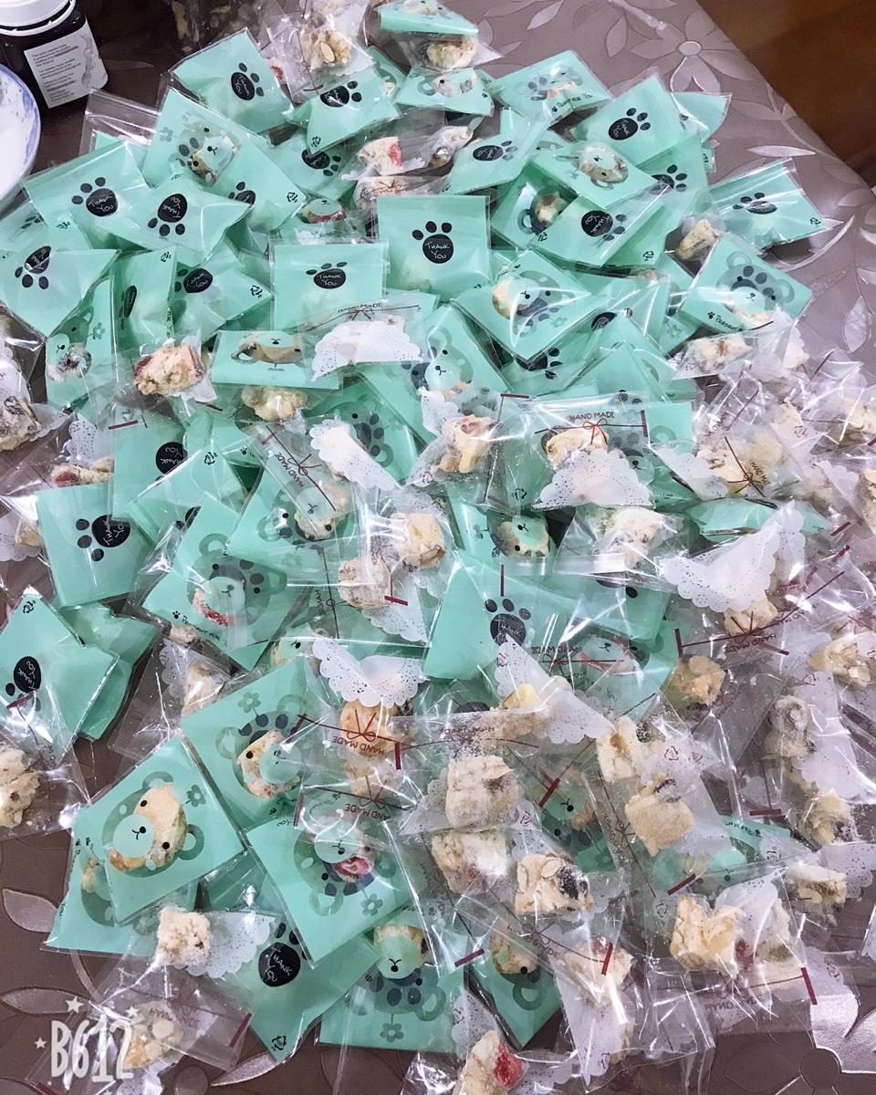 雪花酥的详细，真的比牛轧糖好吃哈~