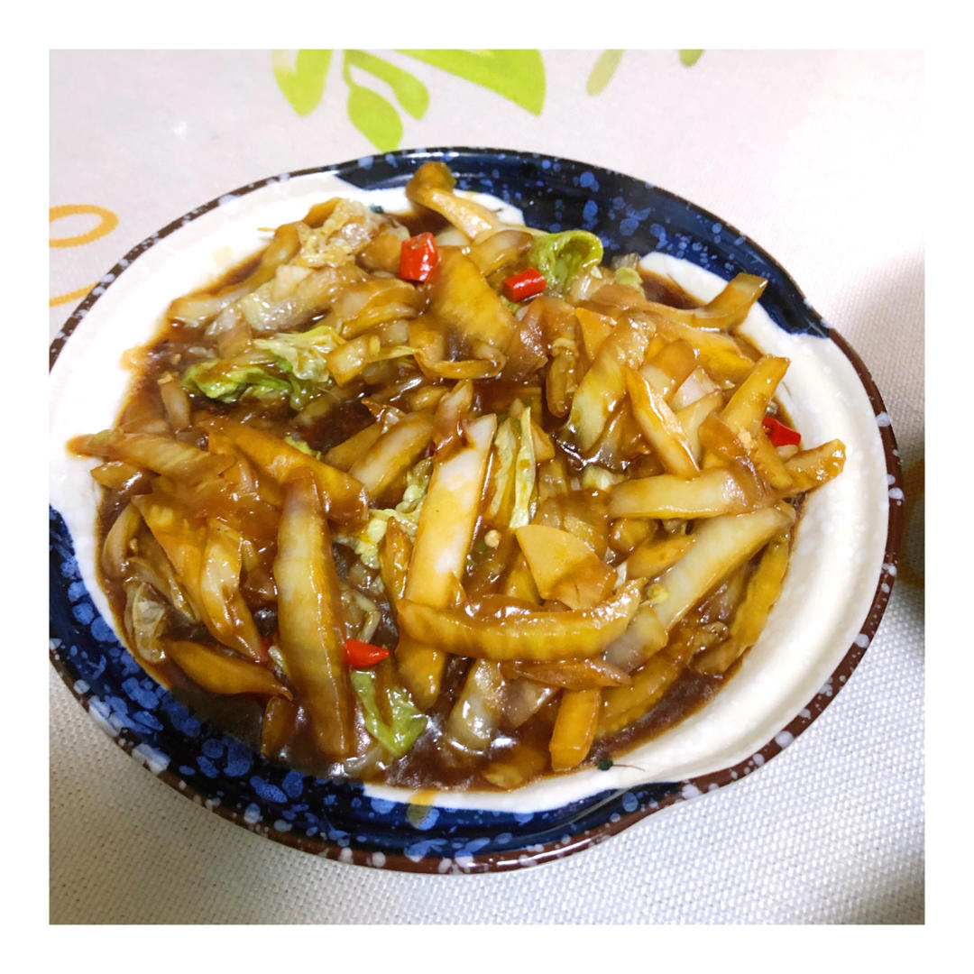 无敌下饭的酸辣白菜