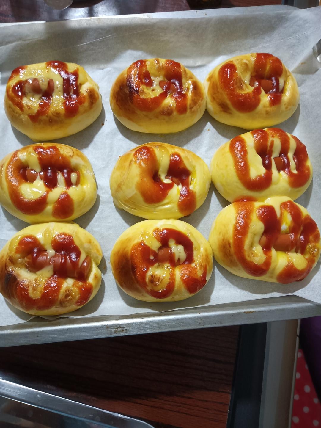 肠仔包---QQ软软的早餐包