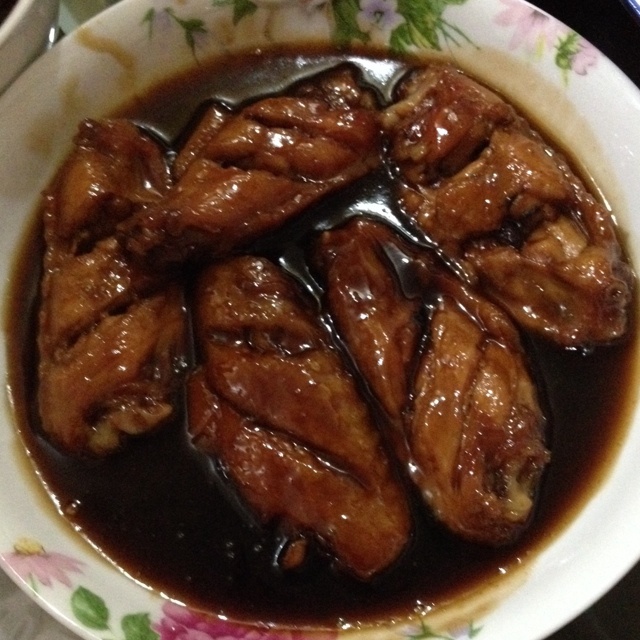 可乐鸡翅