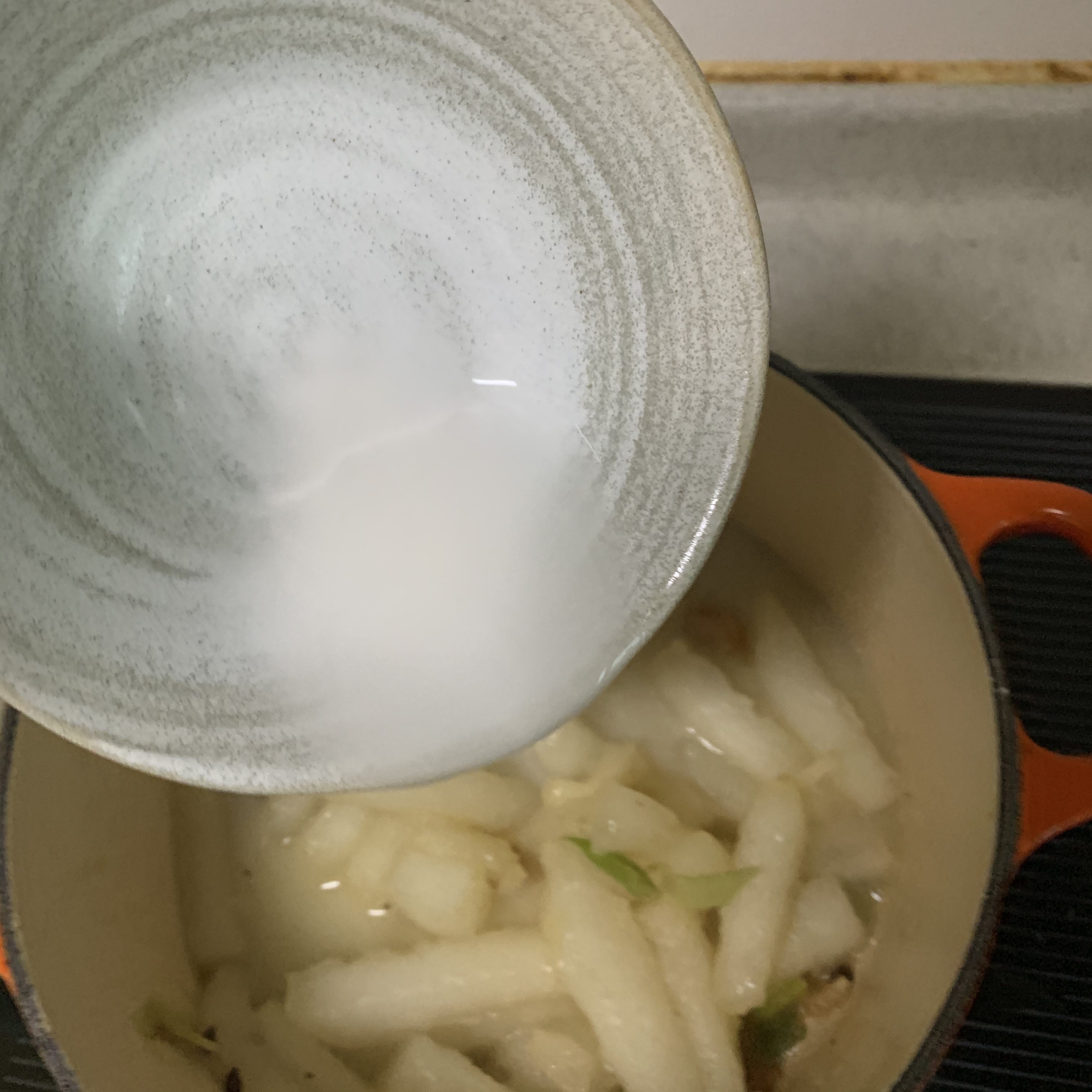花椒为灵魂的食堂大厨版冬瓜海米羹的做法 步骤4