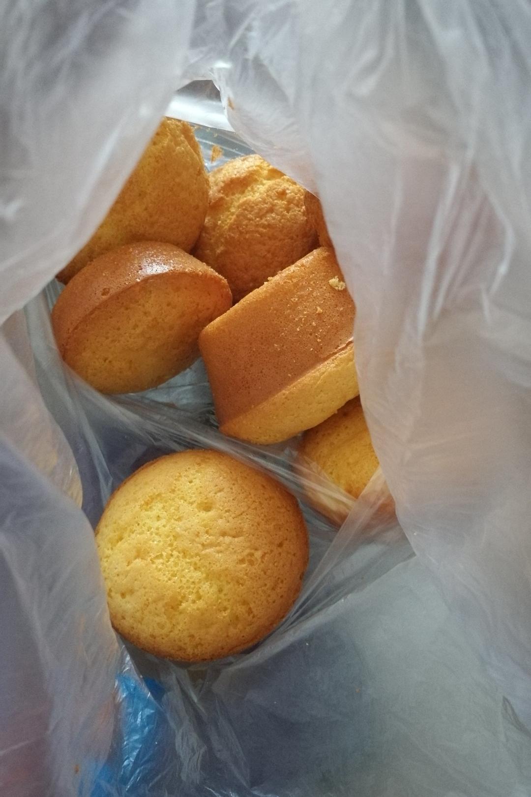 无水无油老式脆皮蛋糕