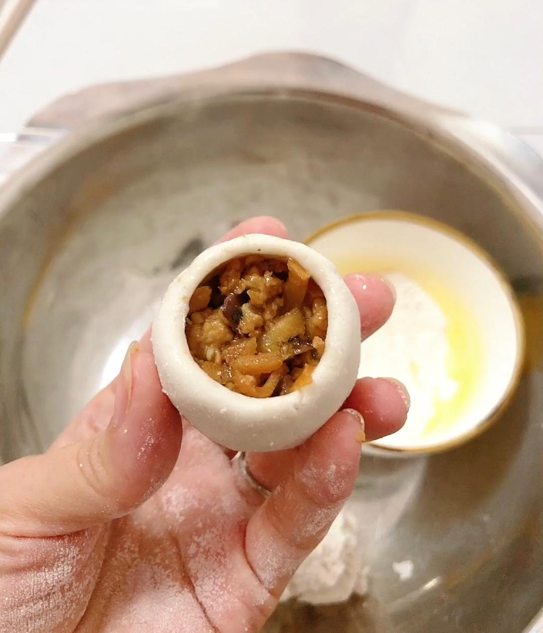正宗永定客家芋子包，吃一次就会爱上