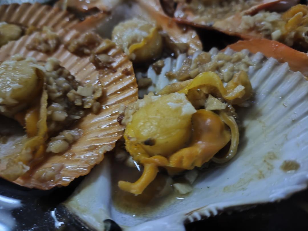 零失败的蒜蓉粉丝蒸扇贝