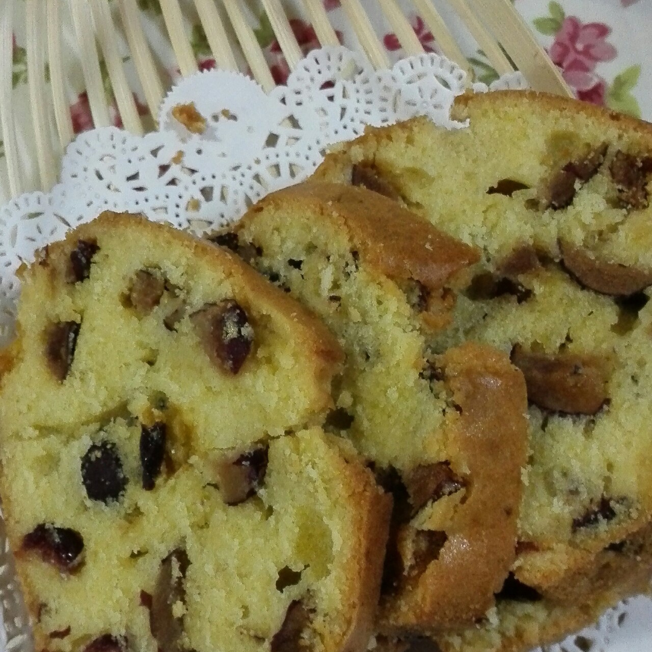 云水谣dlxp做的跟着小嶋做烘焙黄蔗糖乡村蛋糕