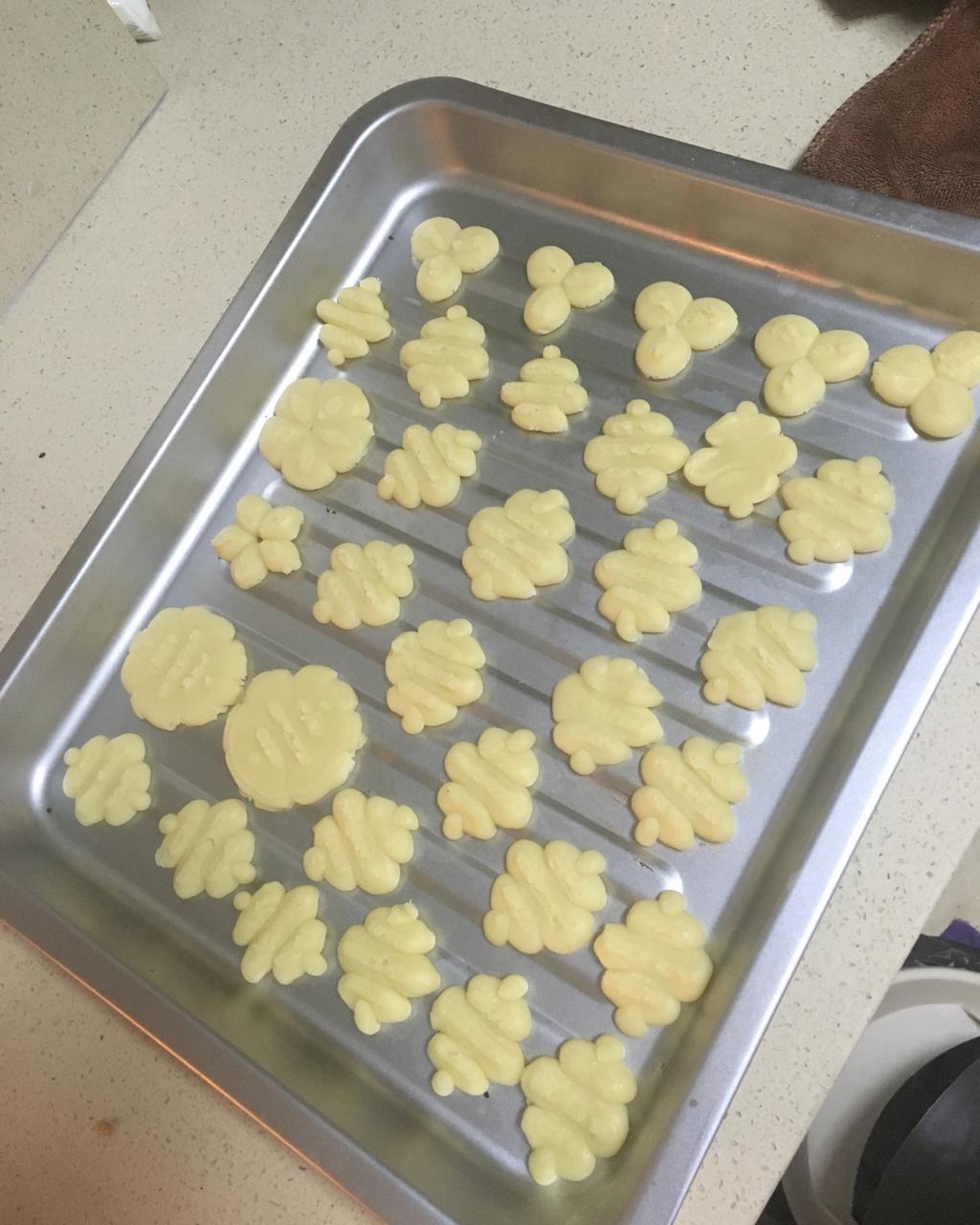 最好吃没有之一的曲奇！