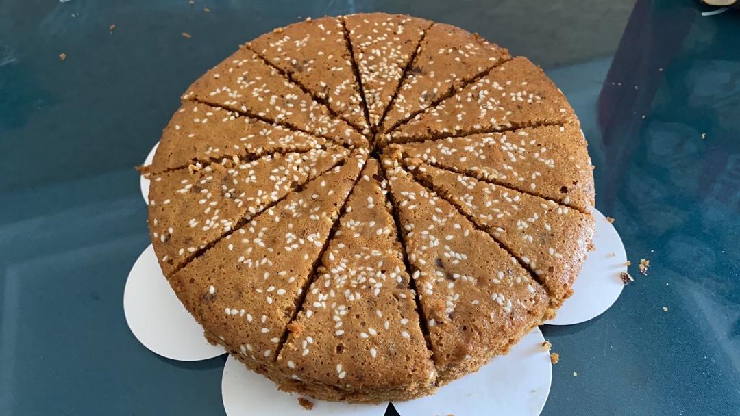 超级简单的枣糕