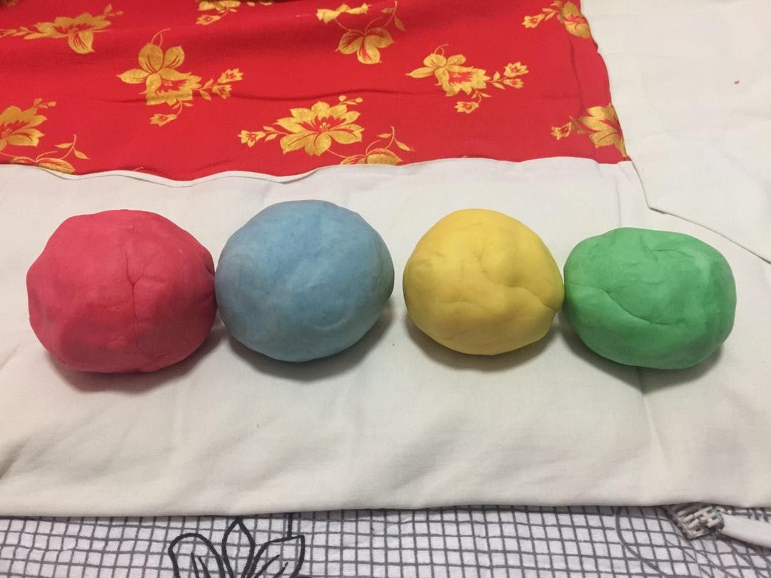 自制培乐多橡皮泥