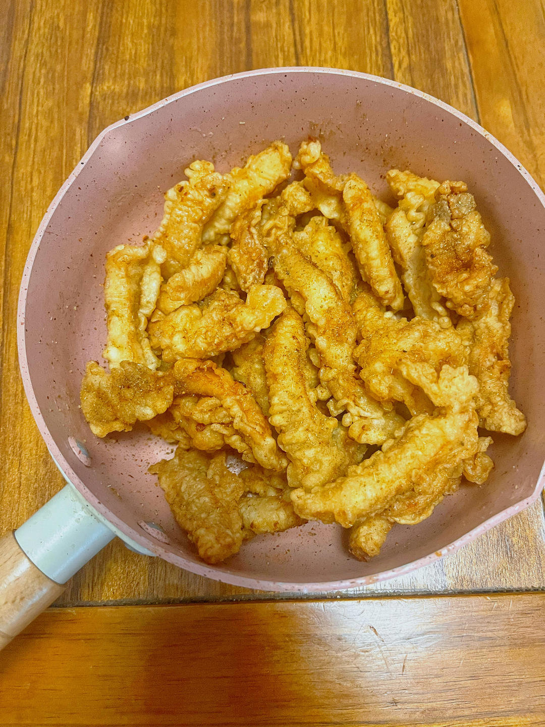 炸鸡柳（鸡胸酥肉）