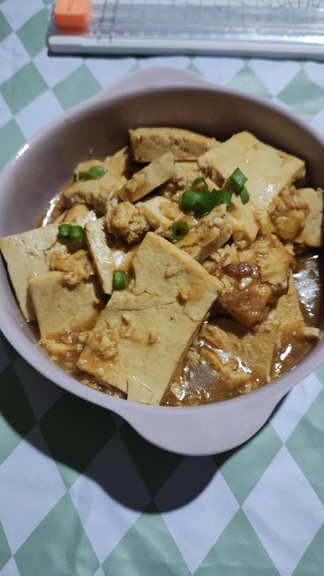 无敌好吃的香煎豆腐