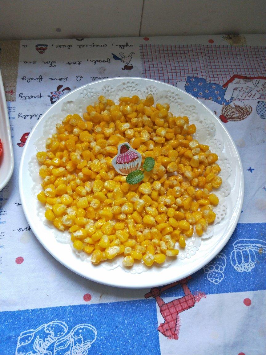 黄金玉米烙(超详细零失败)