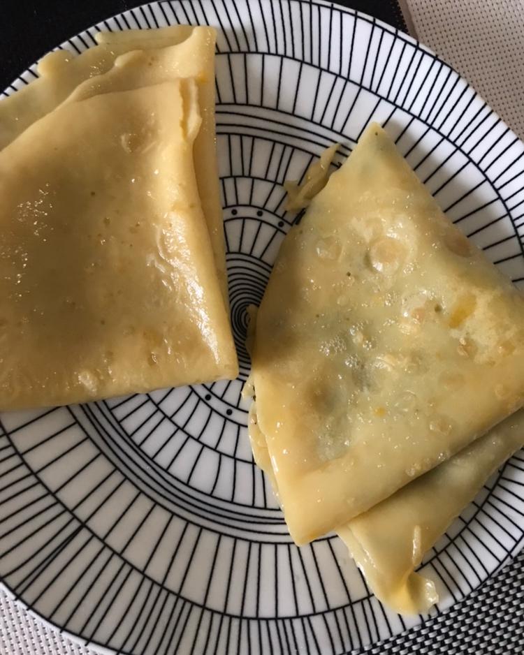 香葱鸡蛋饼