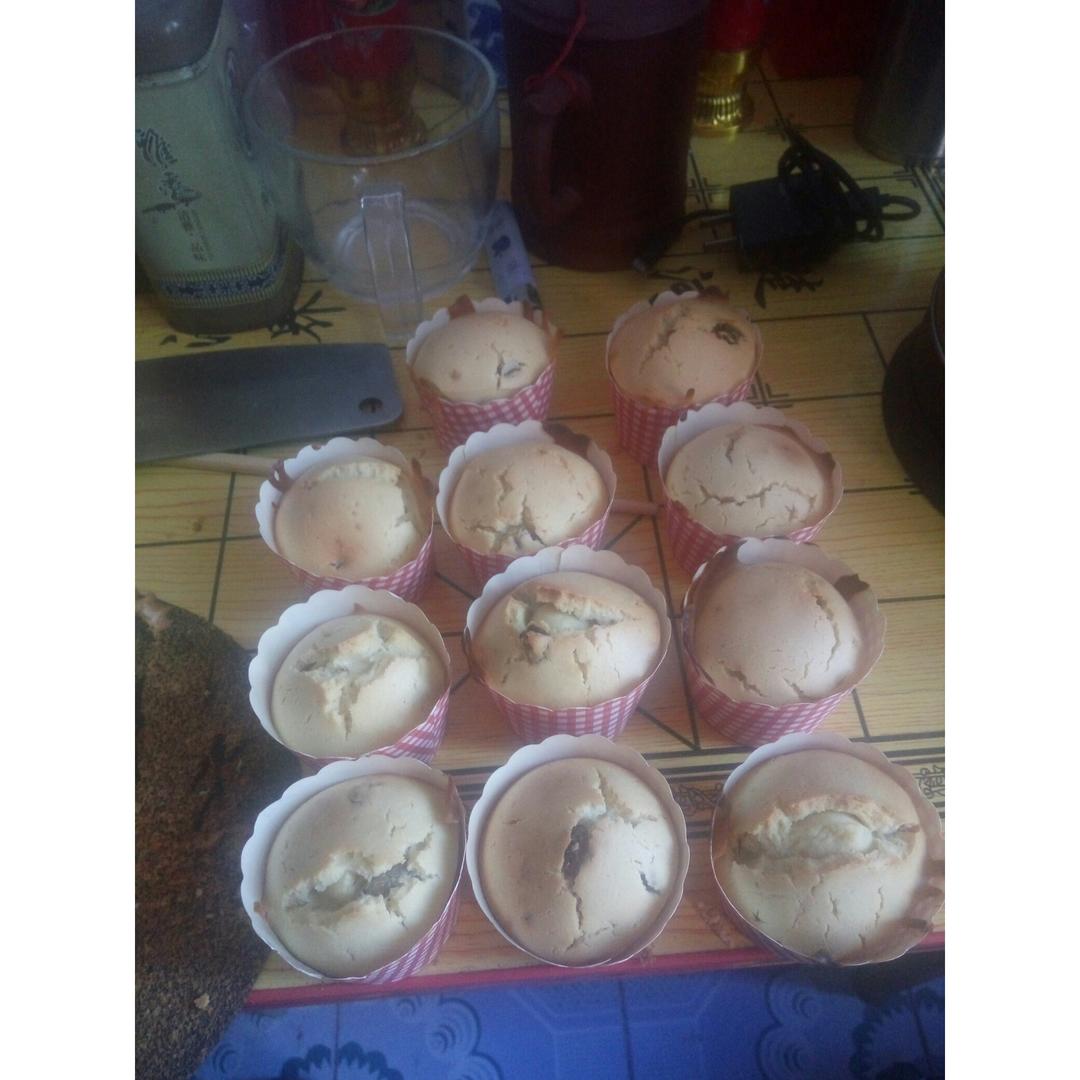 马芬蛋糕（基本拌和法）