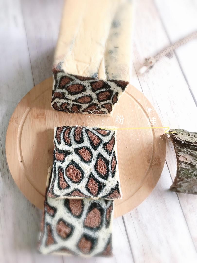 棉花糖豹纹吐司~田田版