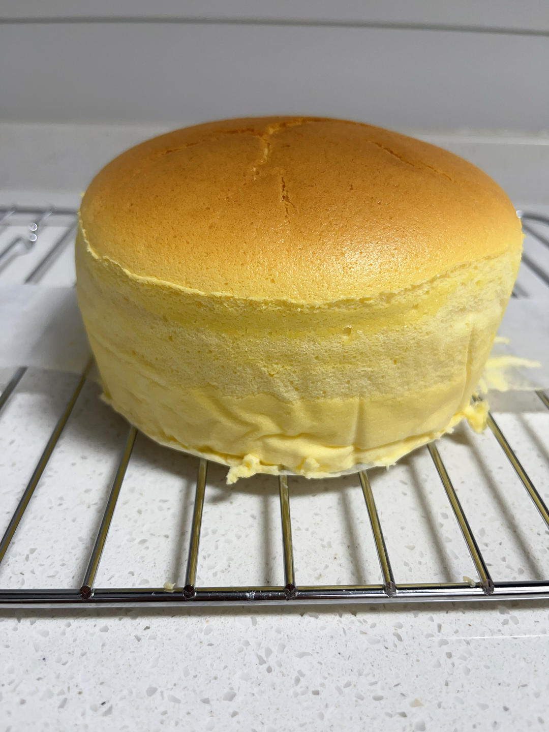 酸奶蛋糕（6寸圆模）