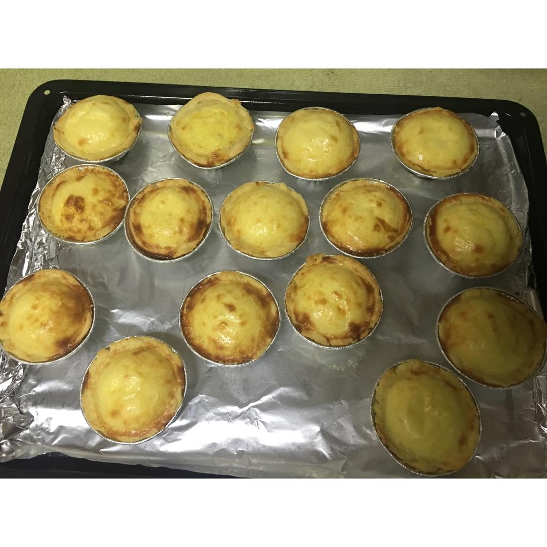全蛋版蛋挞